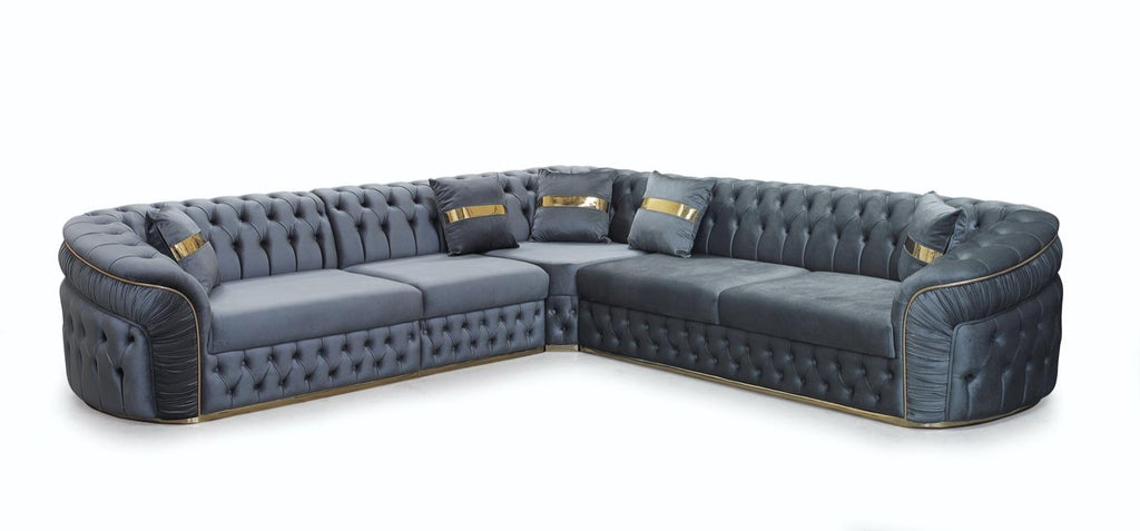 Colțar Virginia extensibil