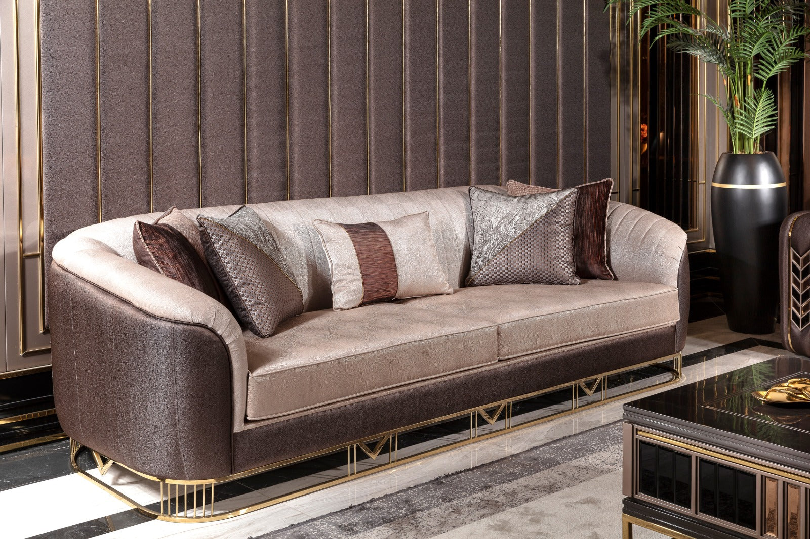 ASTERIA SOFA Set (Living + Dining)