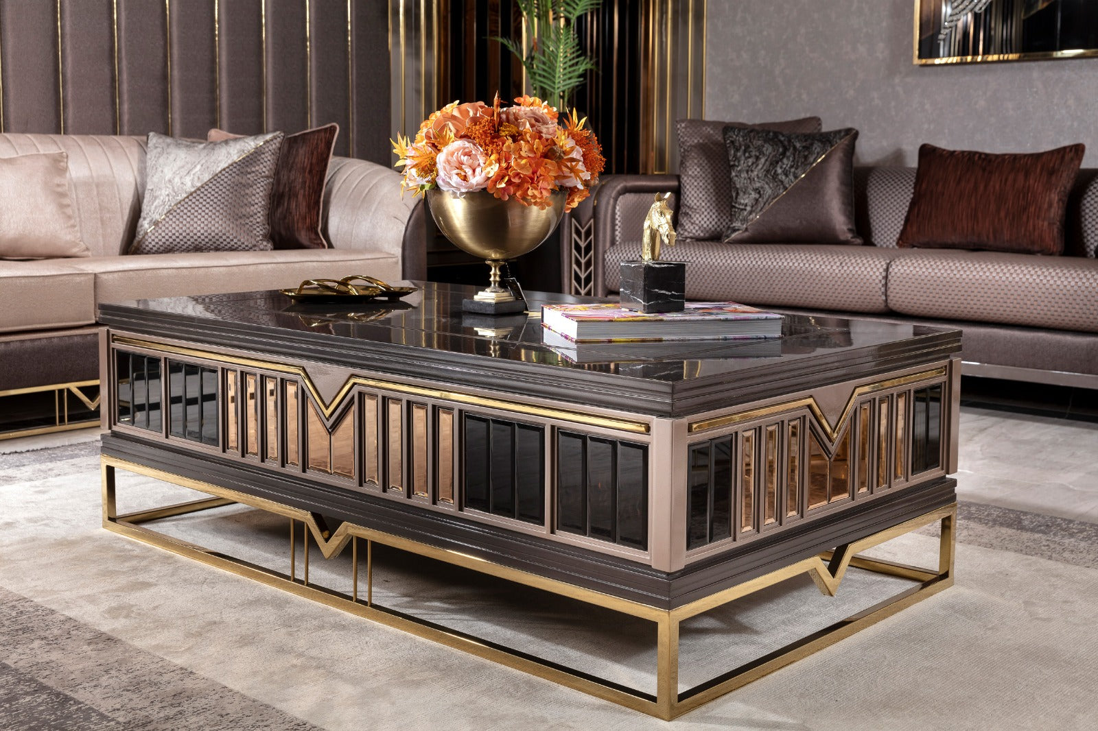 ASTERIA SOFA Set (Living + Dining)