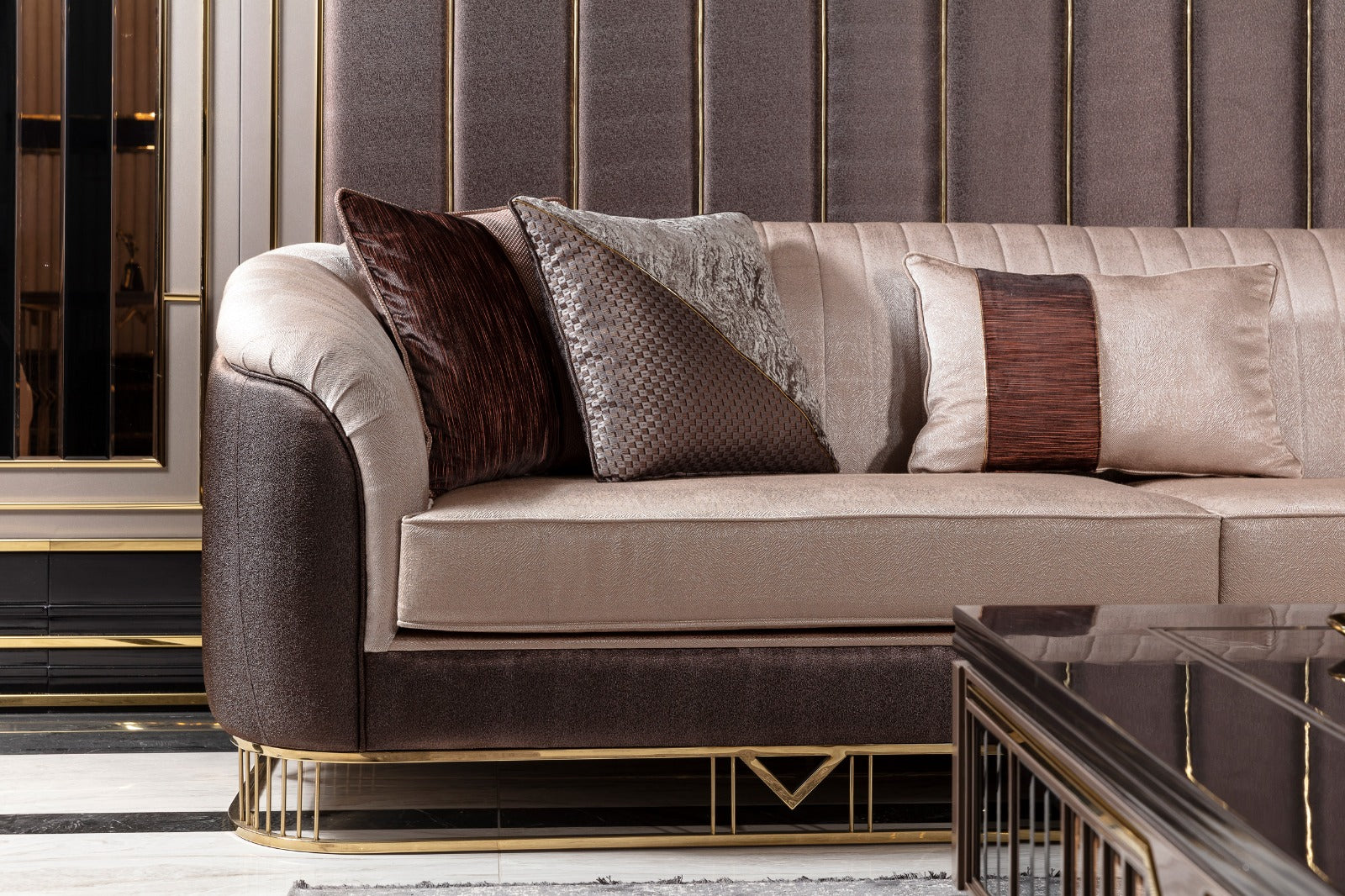 ASTERIA SOFA Set (Living + Dining)