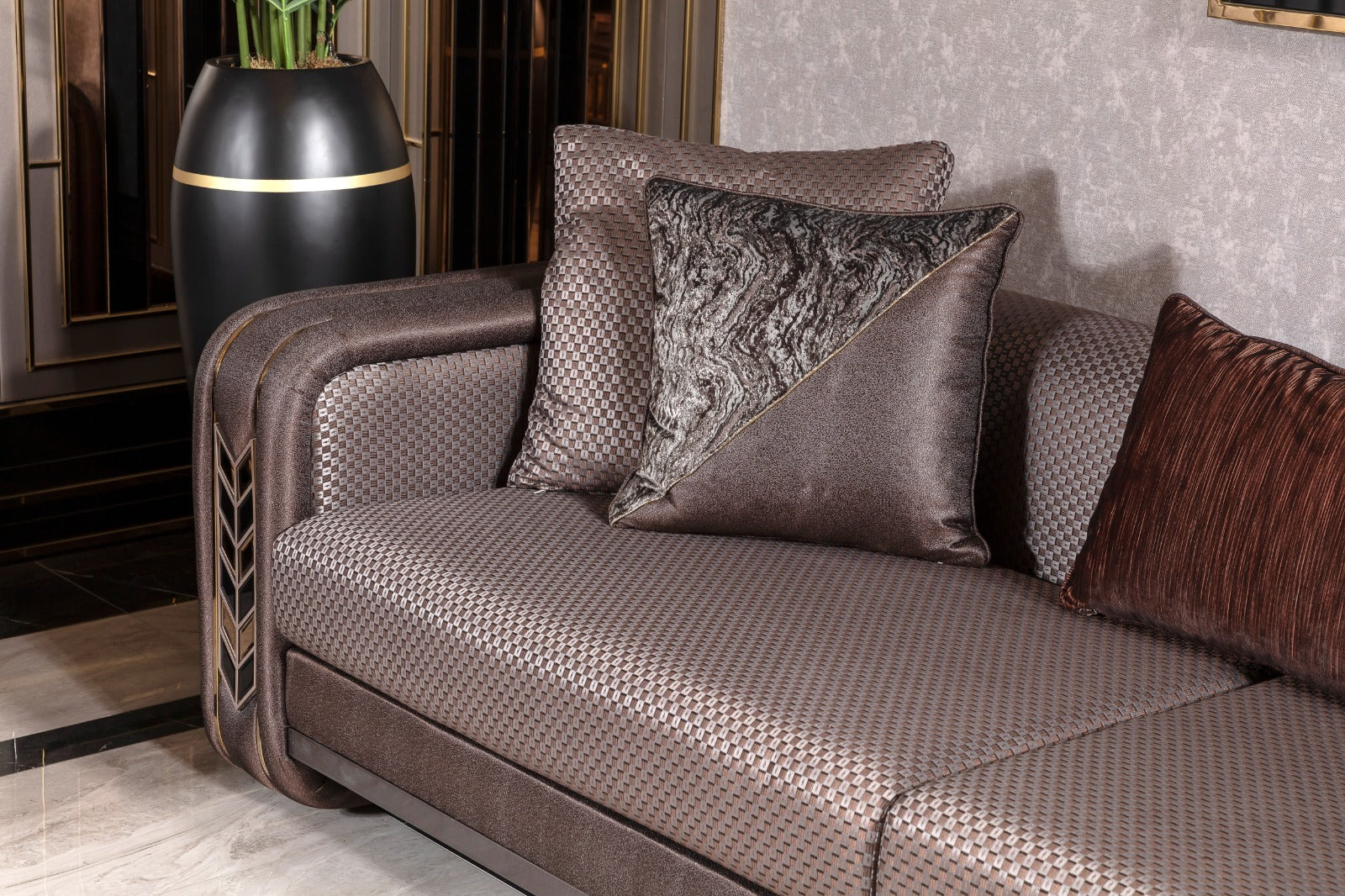 ASTERIA SOFA Set (Living + Dining)