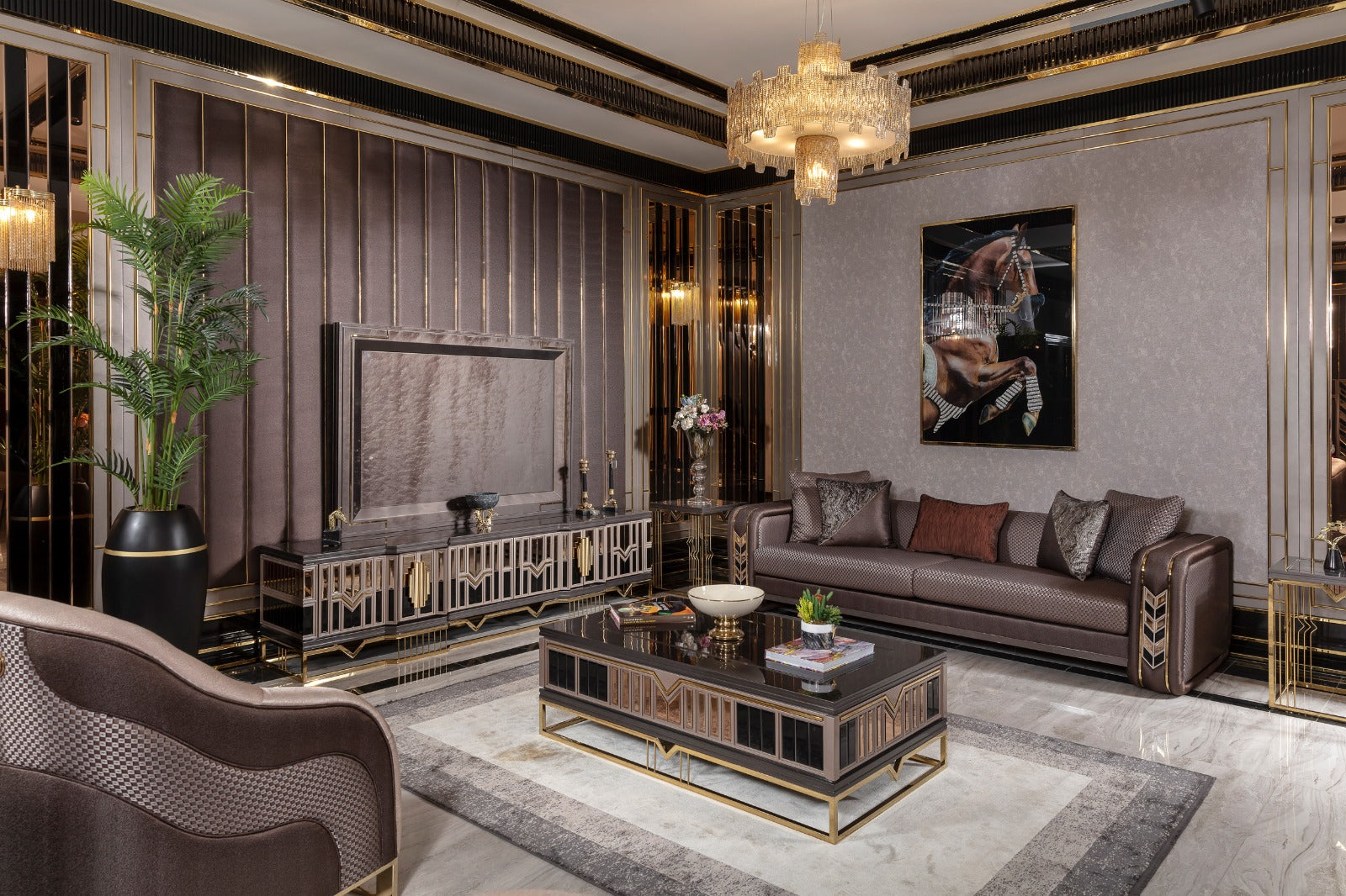 ASTERIA SOFA Set (Living + Dining)