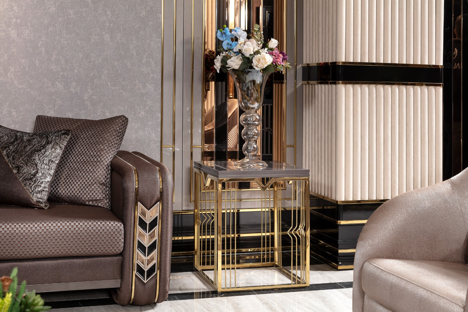 ASTERIA SOFA Set (Living + Dining)