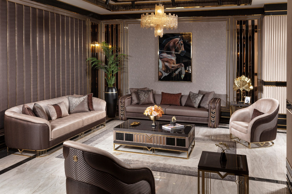 ASTERIA SOFA Set (Living + Dining)
