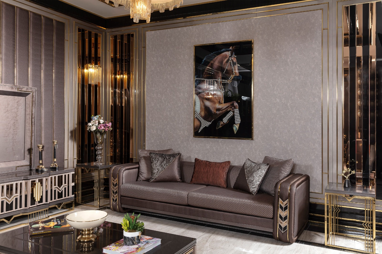 ASTERIA SOFA Set (Living + Dining)