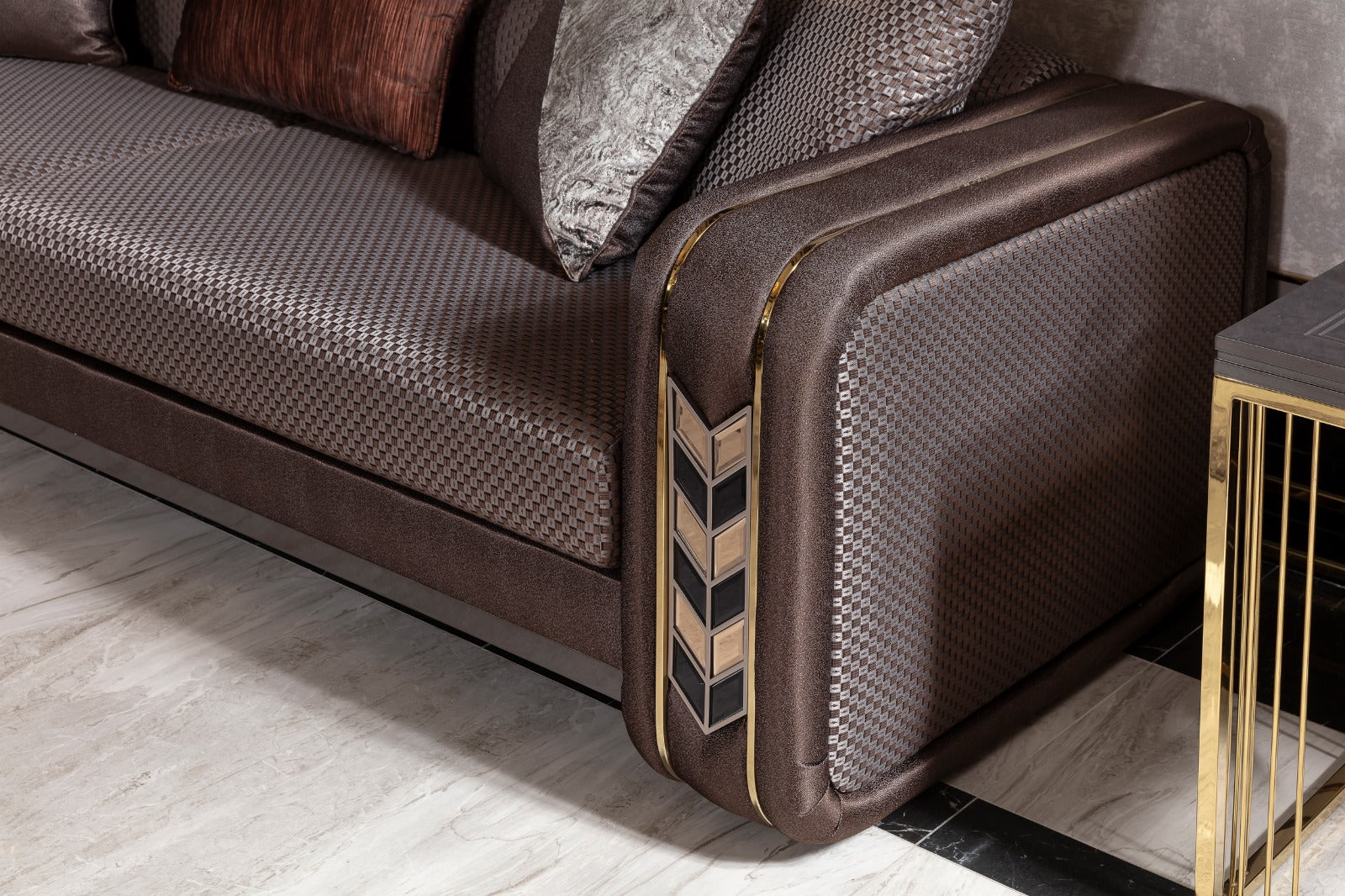 ASTERIA SOFA Set (Living + Dining)