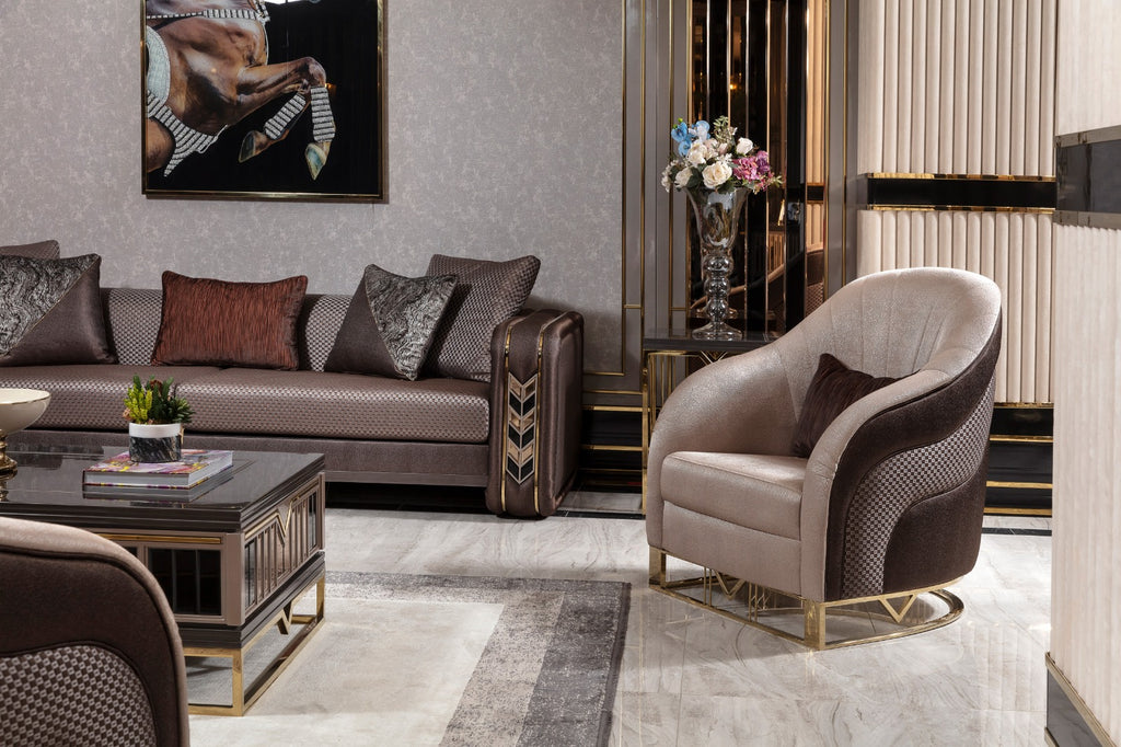 ASTERIA SOFA Set (Living + Dining)
