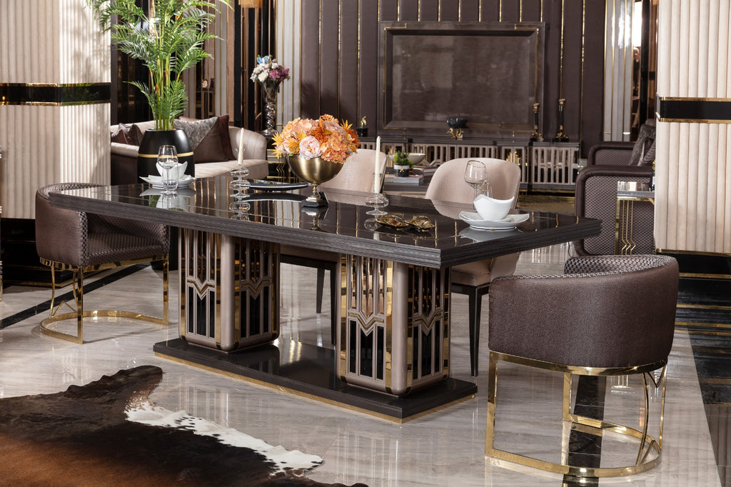 ASTERIA SOFA Set (Living + Dining)