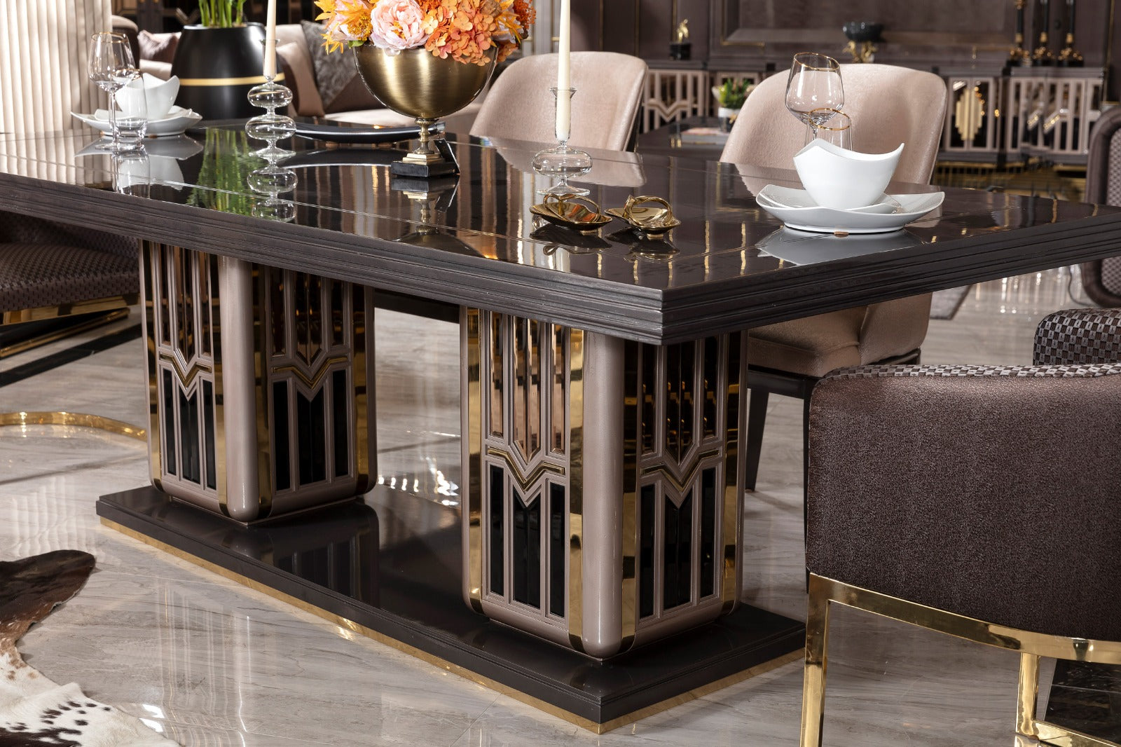 ASTERIA SOFA Set (Living + Dining)