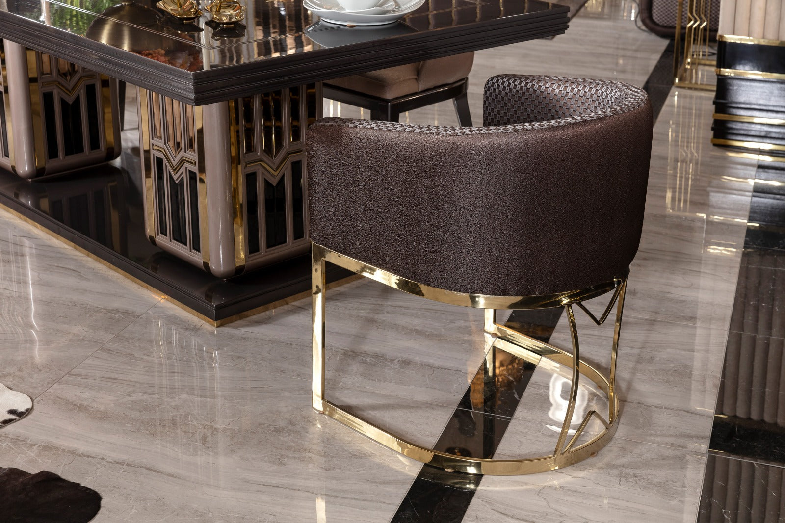 ASTERIA SOFA Set (Living + Dining)