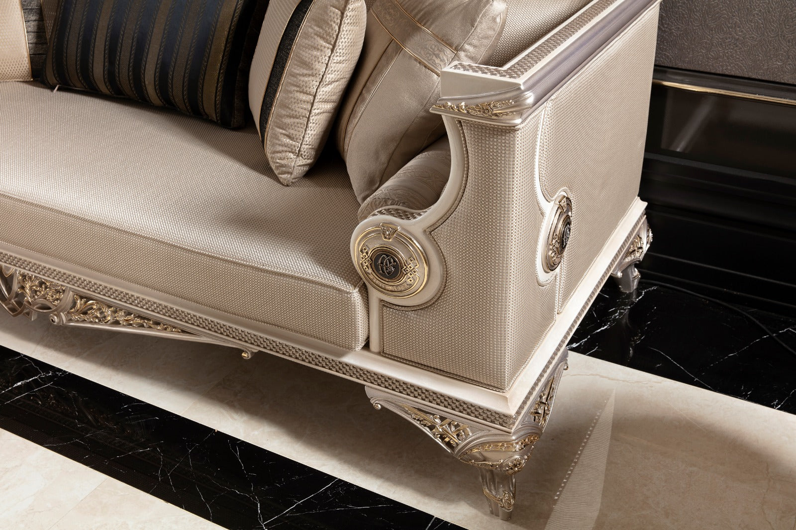 ARMA Dining & Sofa Set
