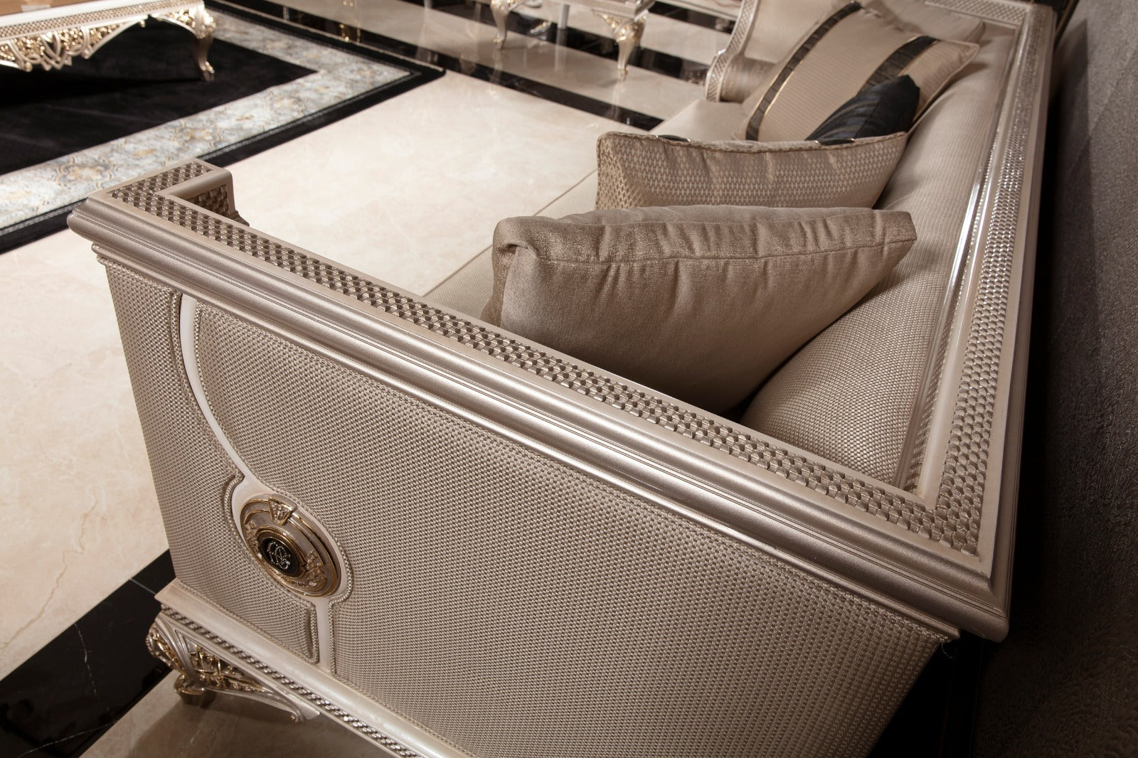 ARMA Dining & Sofa Set