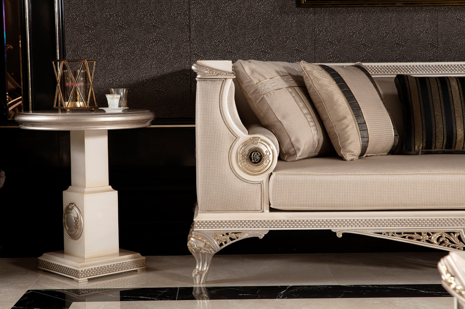 ARMA Dining & Sofa Set