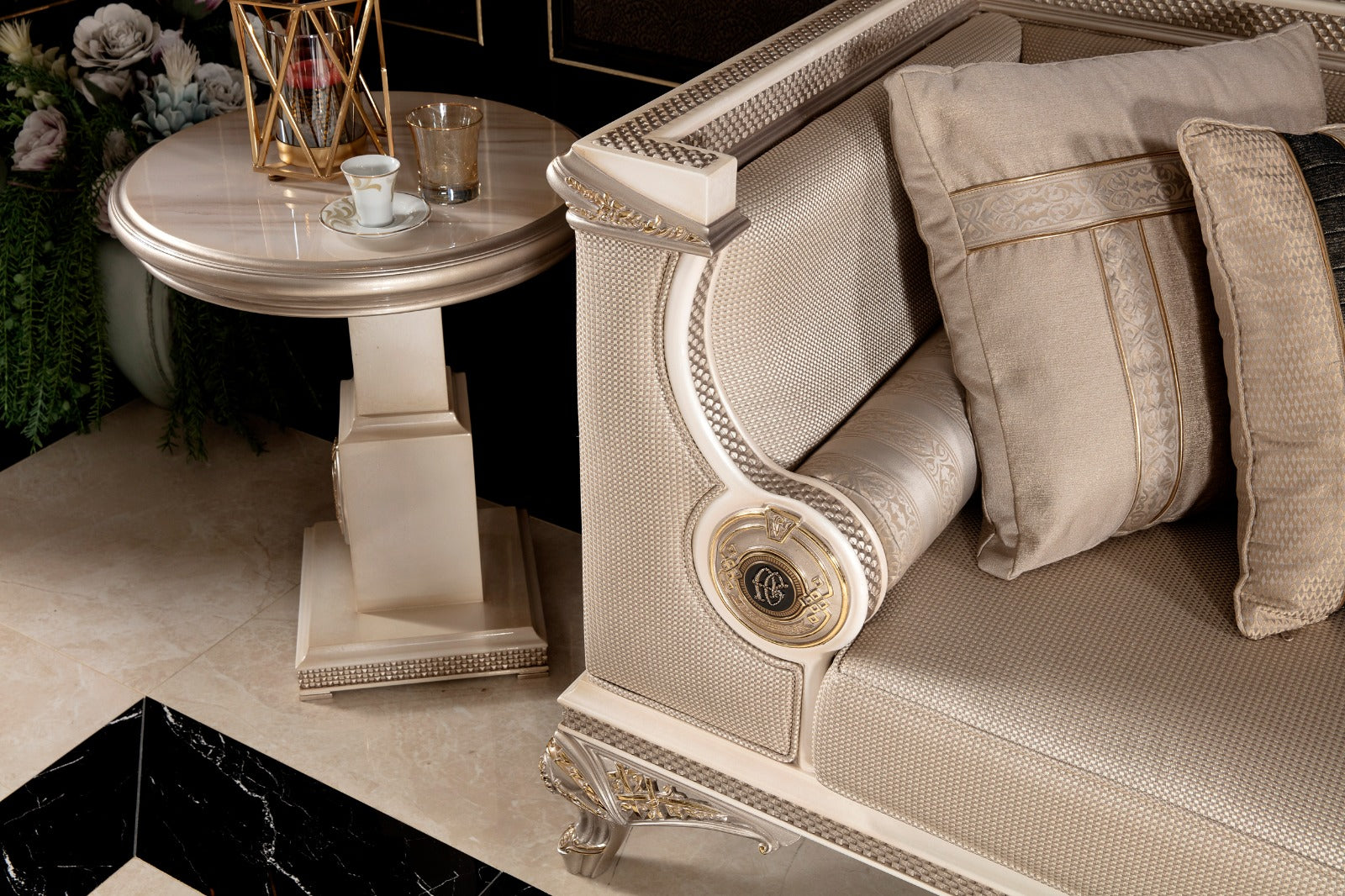 ARMA Dining & Sofa Set