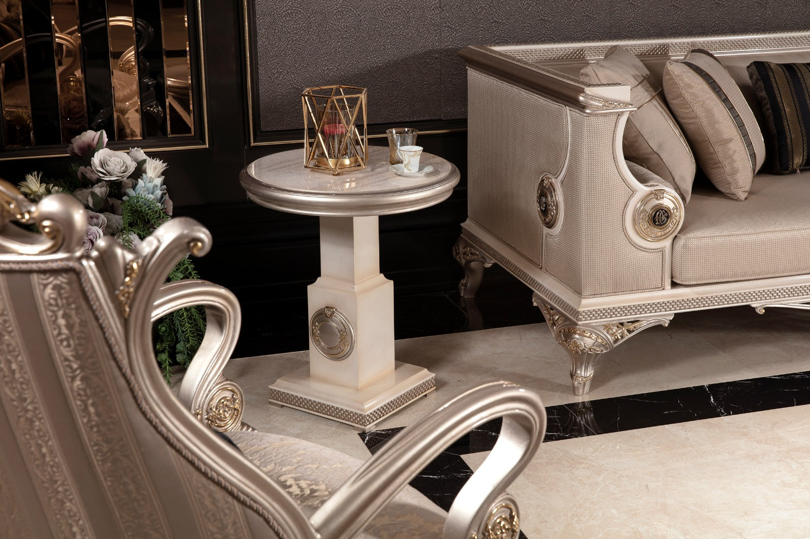 ARMA Dining & Sofa Set