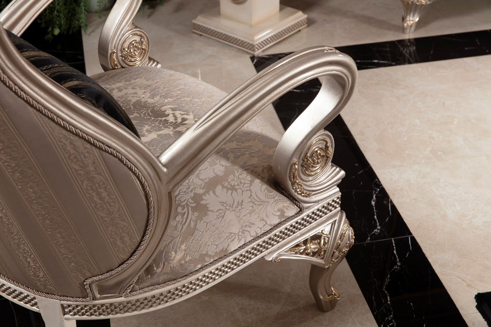 ARMA Dining & Sofa Set