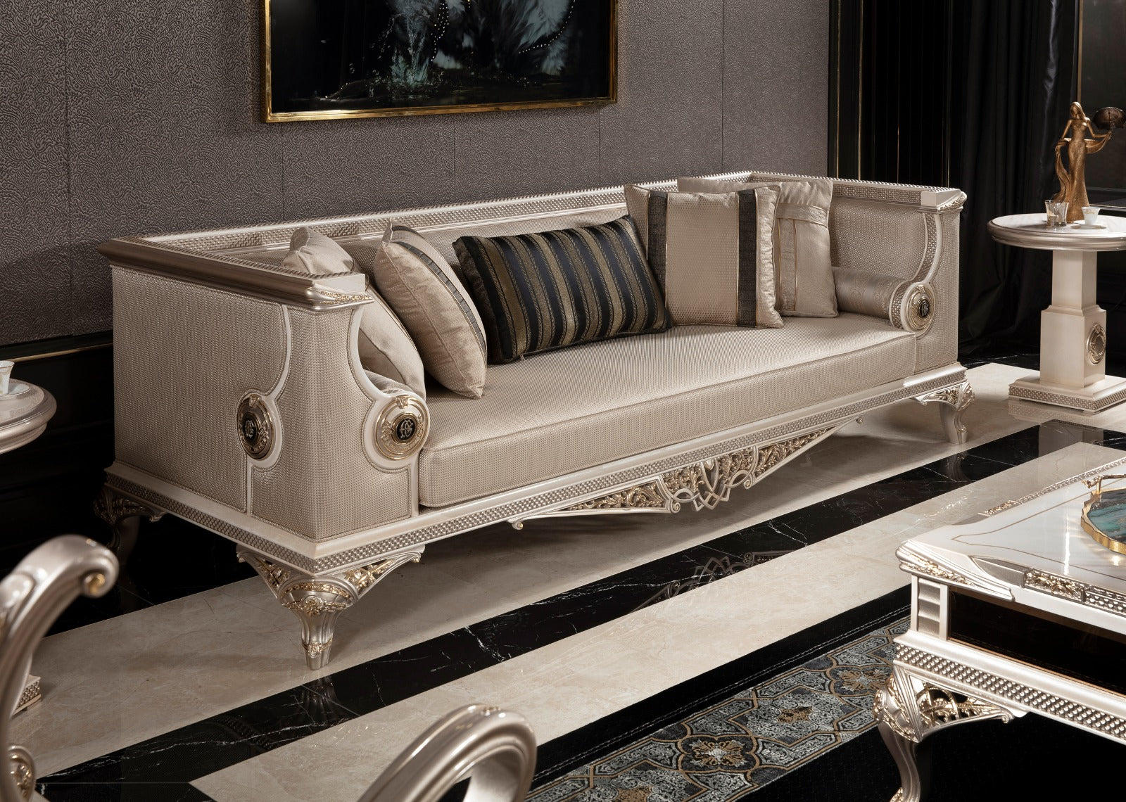 ARMA Dining & Sofa Set