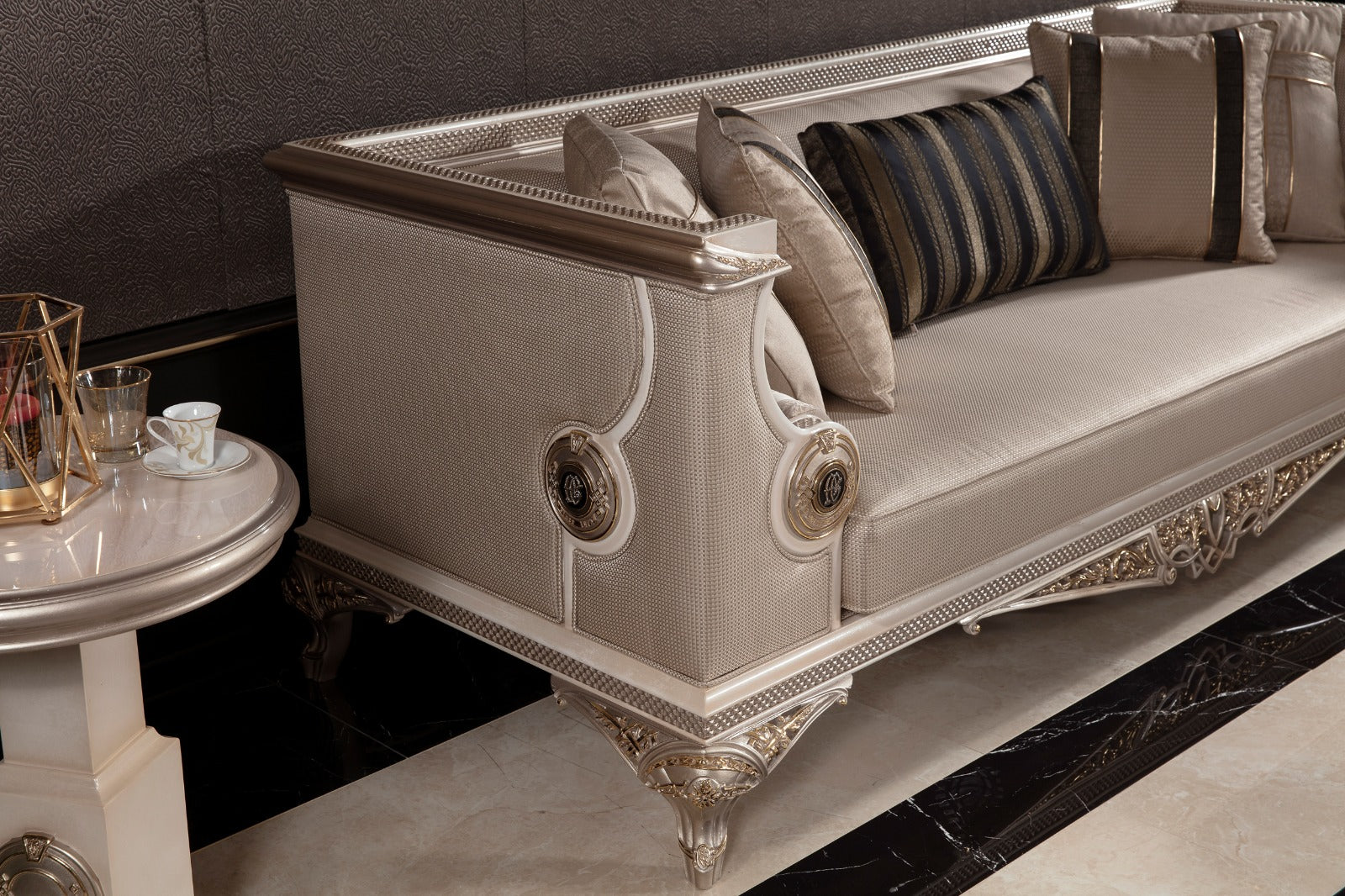 ARMA Dining & Sofa Set