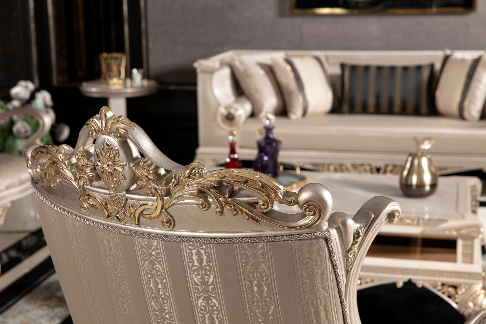 ARMA Dining & Sofa Set