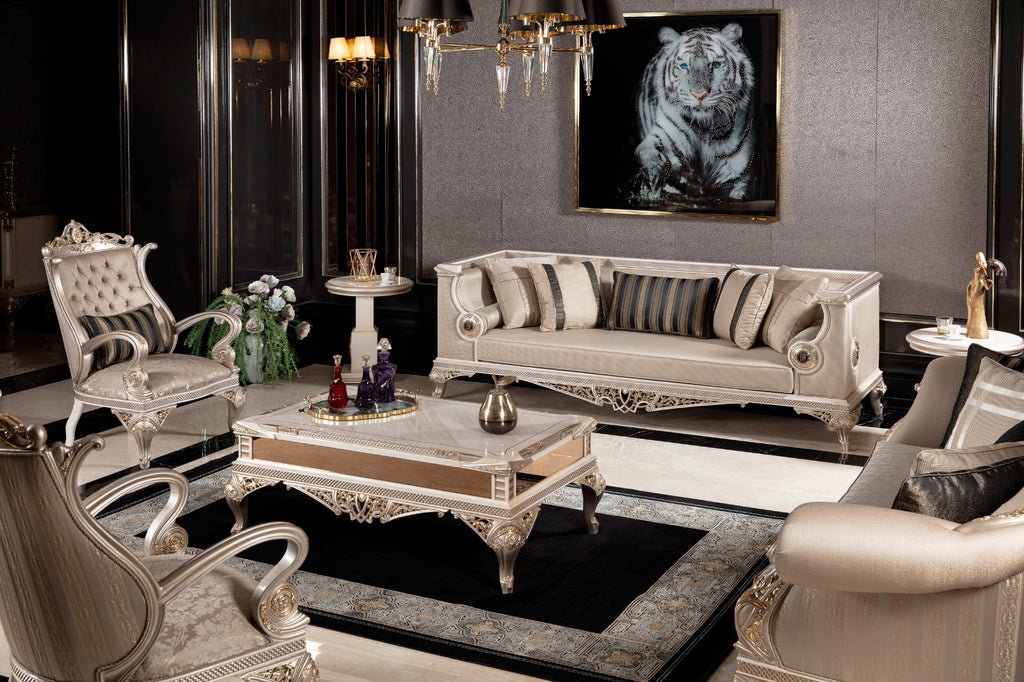 ARMA Dining & Sofa Set