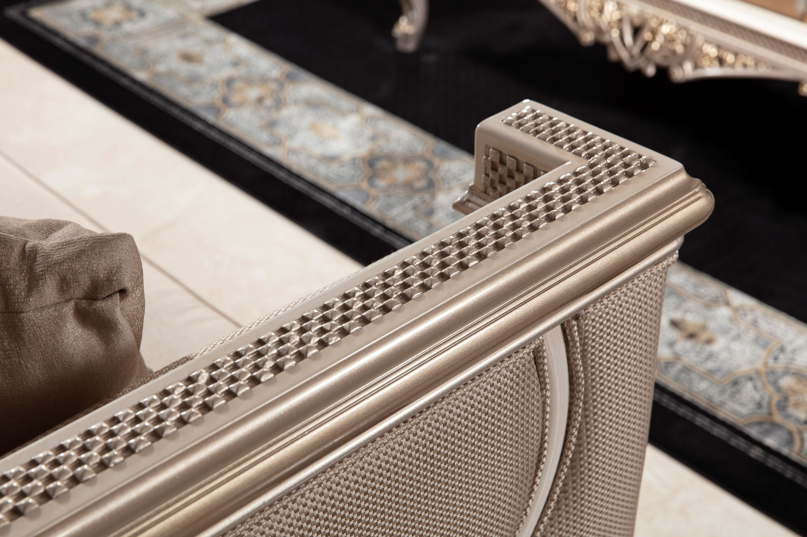ARMA Dining & Sofa Set