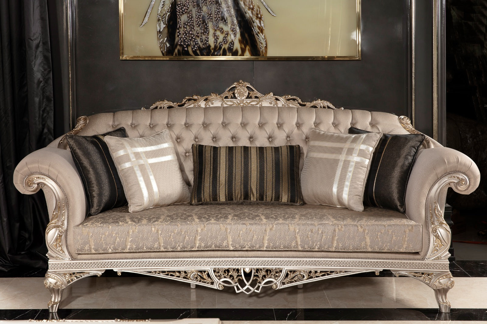 ARMA Dining & Sofa Set