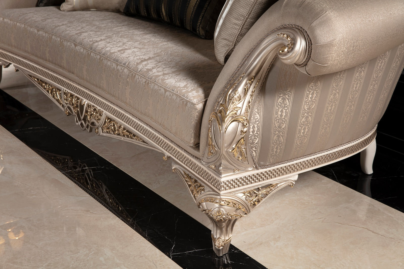 ARMA Dining & Sofa Set