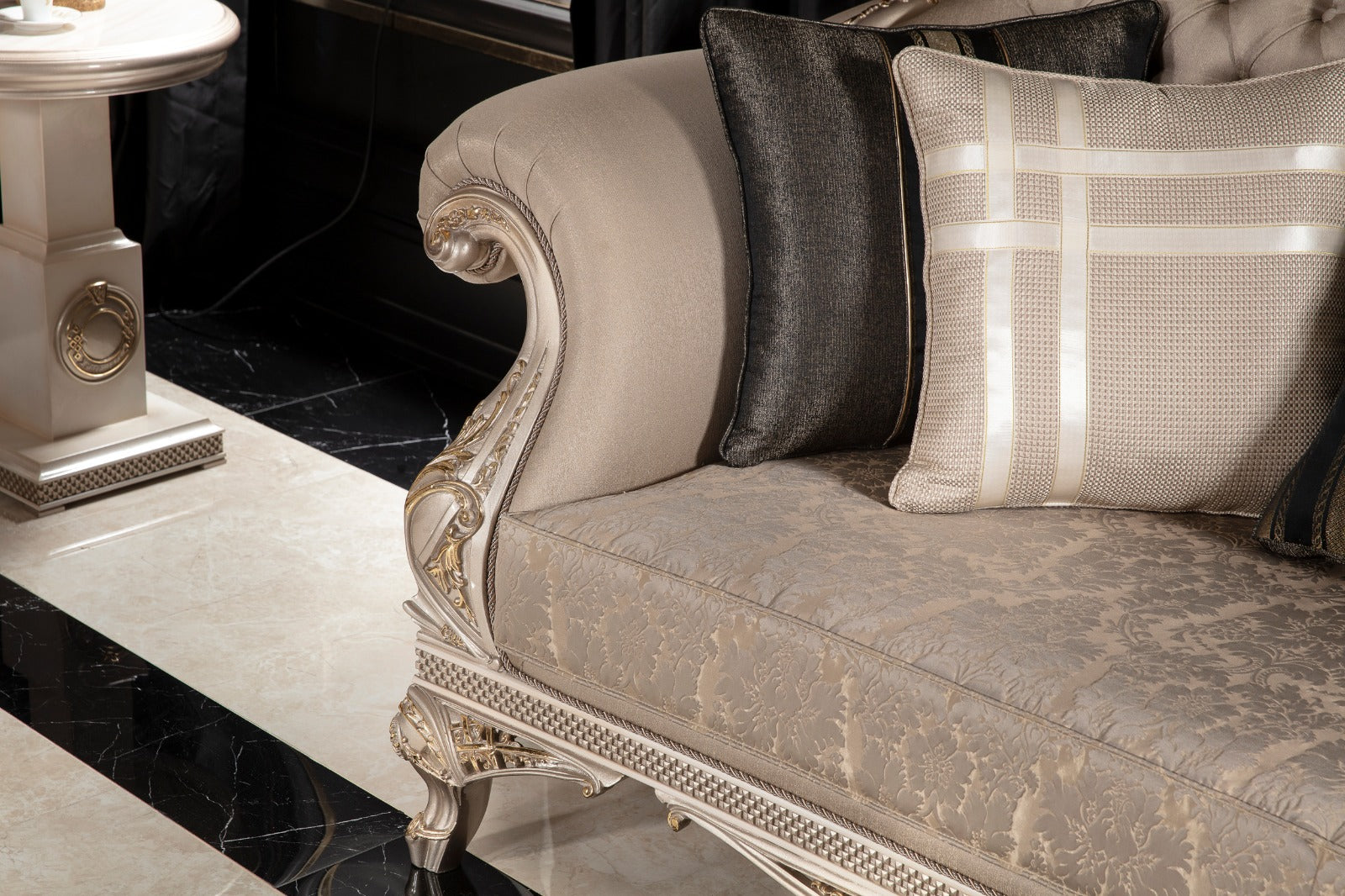 ARMA Dining & Sofa Set
