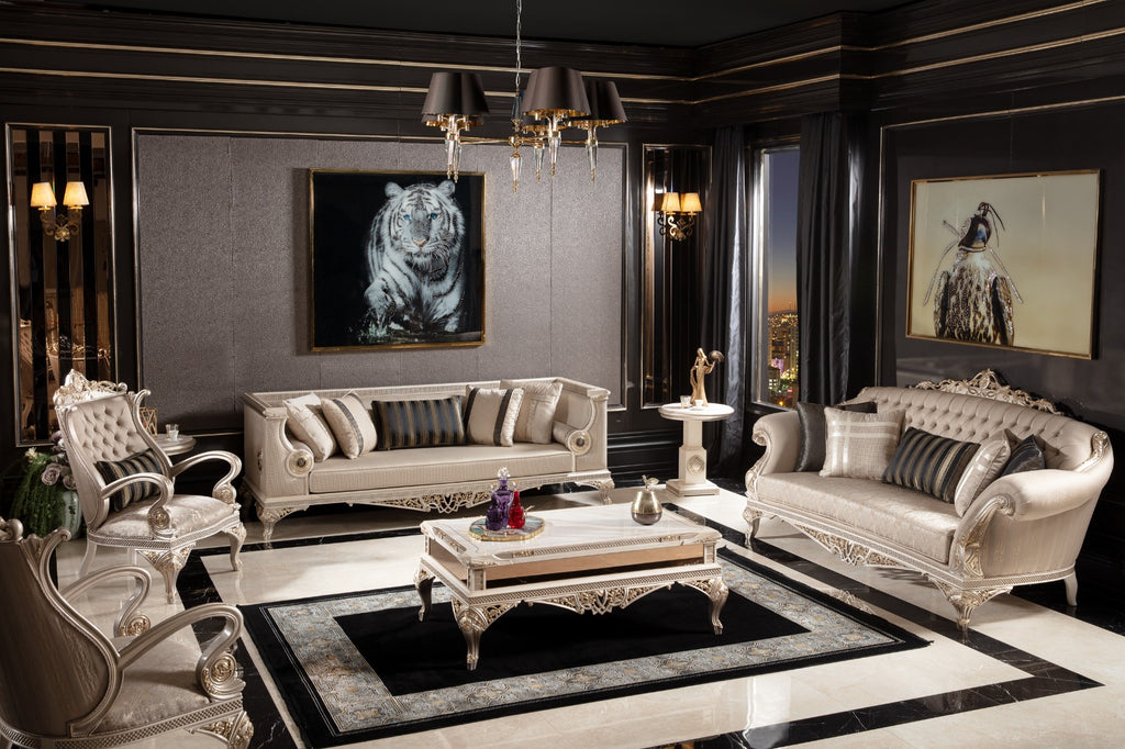 ARMA Dining & Sofa Set