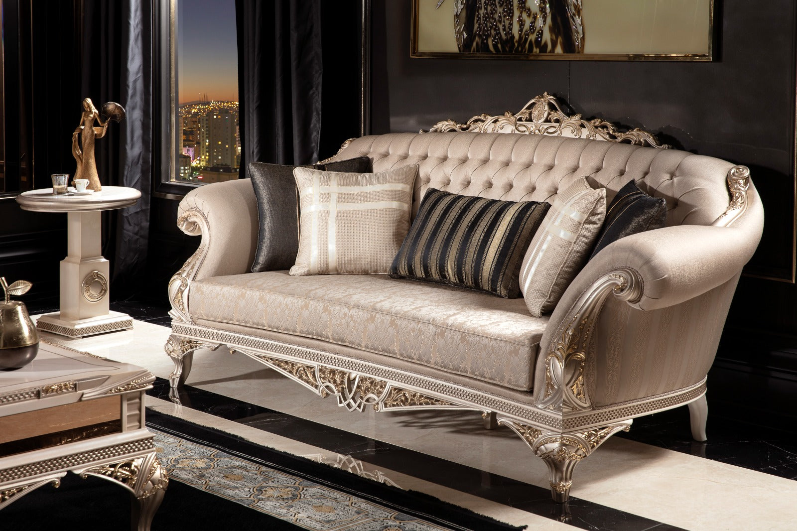 ARMA Dining & Sofa Set