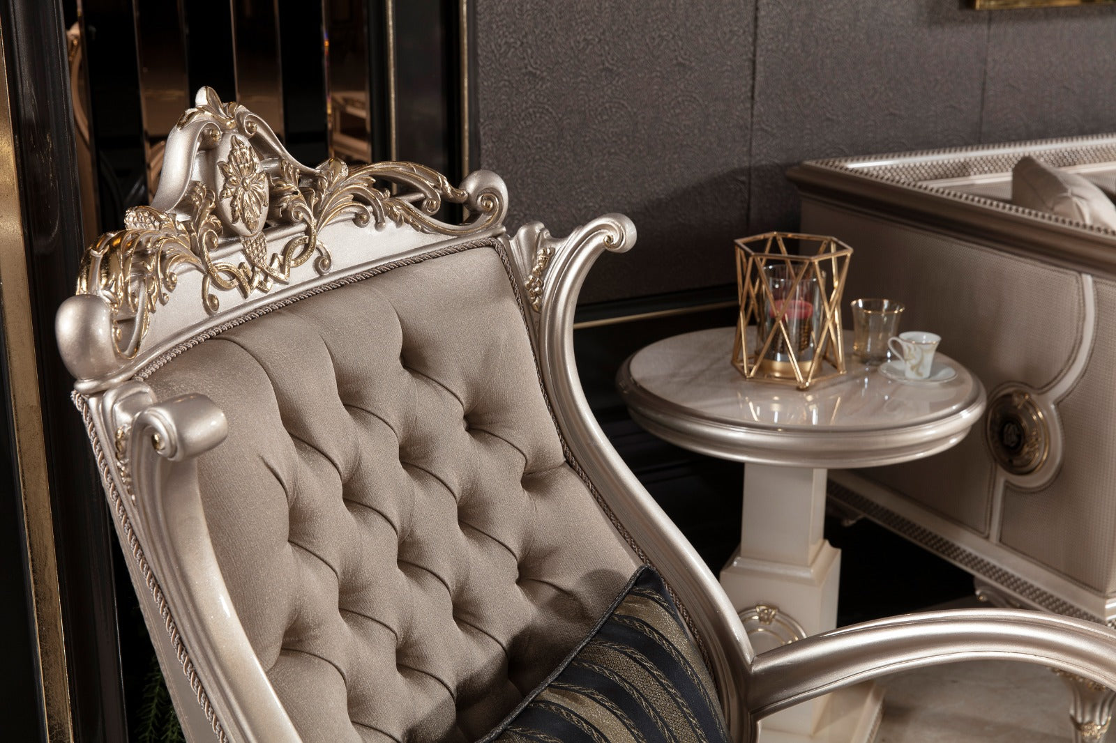 ARMA Dining & Sofa Set