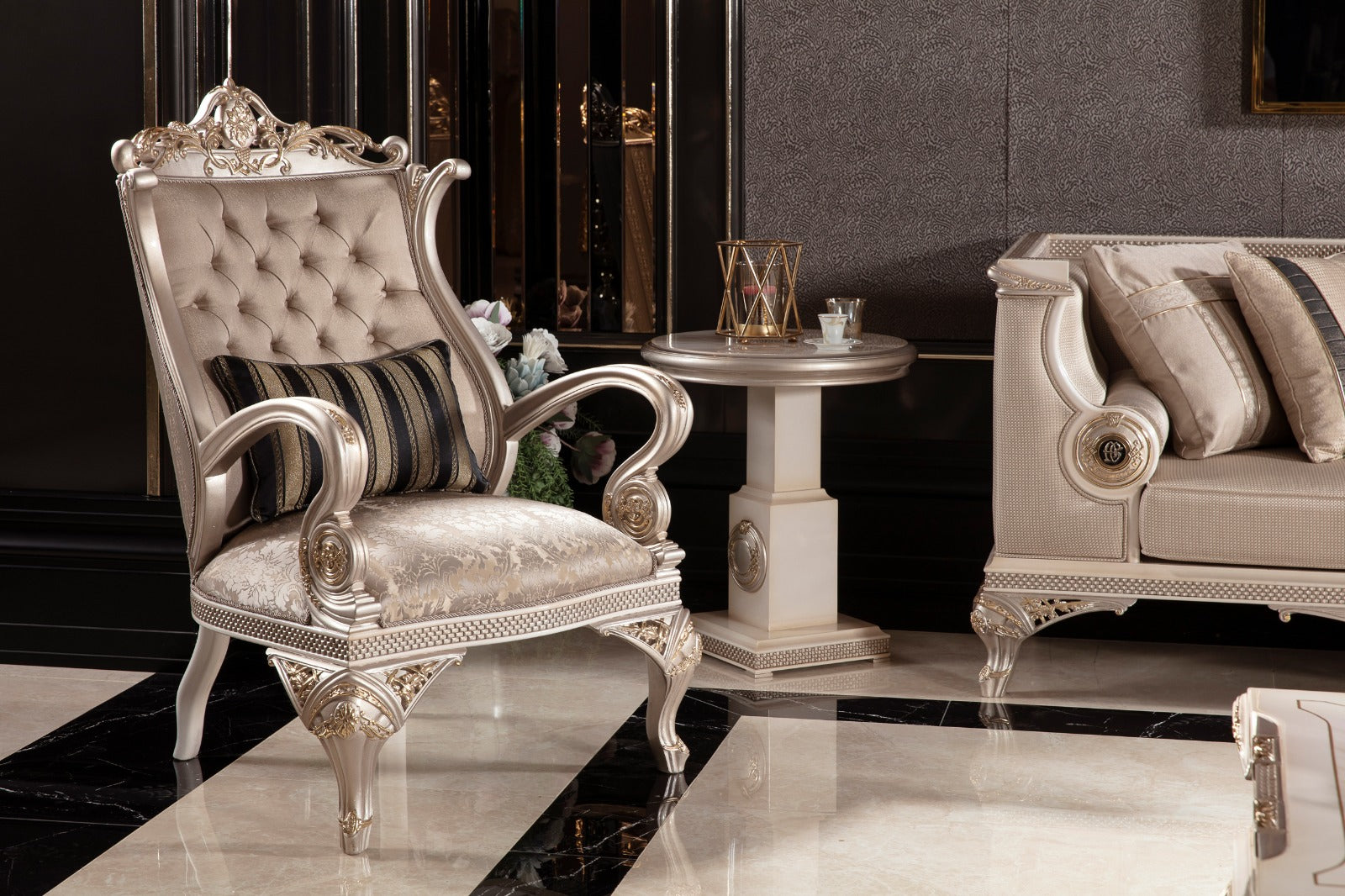 ARMA Dining & Sofa Set