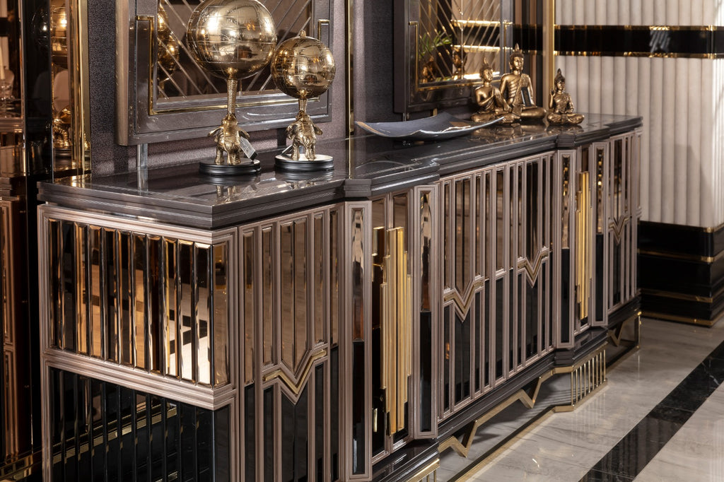 ORION Sofa & Dining Set