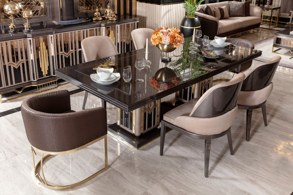 ORION Sofa & Dining Set
