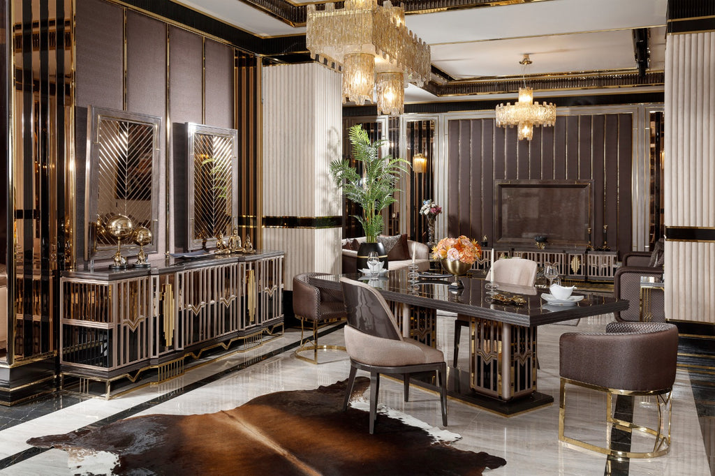 ORION Sofa & Dining Set