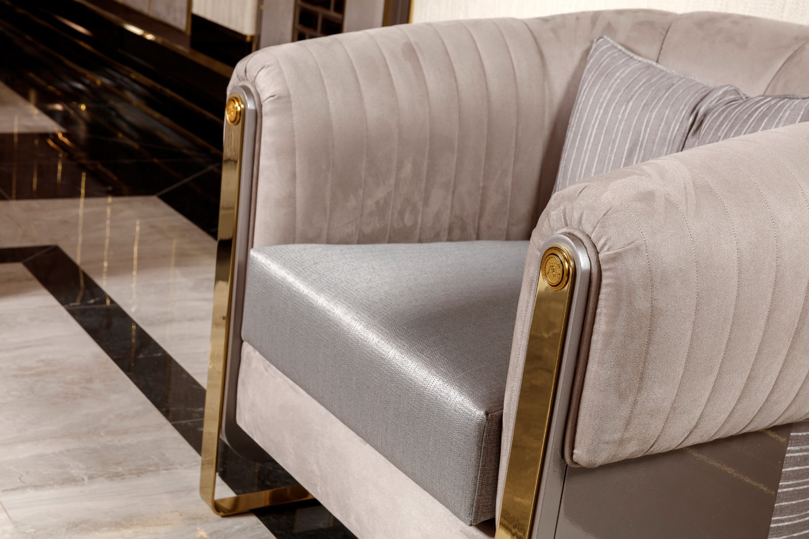 ORION Sofa & Dining Set