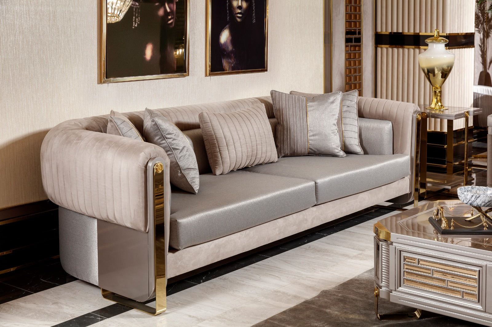 ORION Sofa & Dining Set