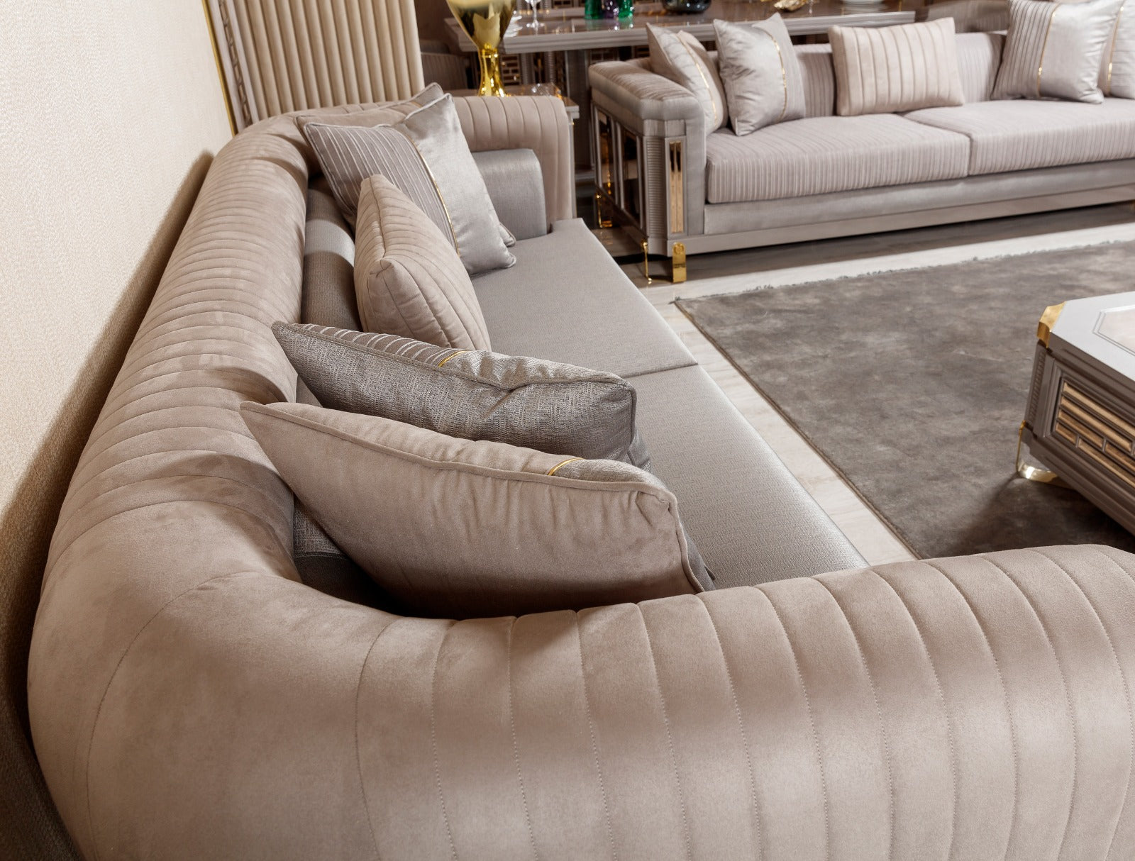 ORION Sofa & Dining Set
