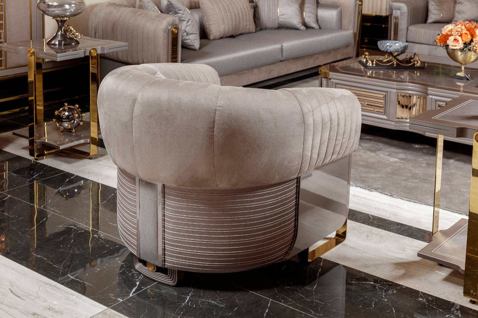 ORION Sofa & Dining Set