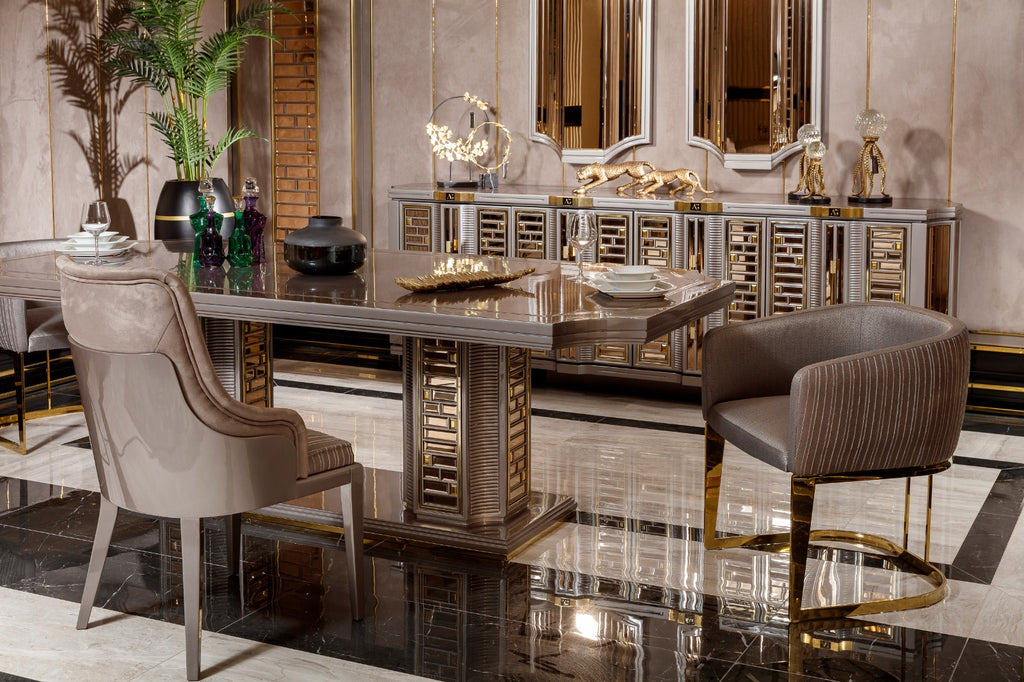 ORION Sofa & Dining Set