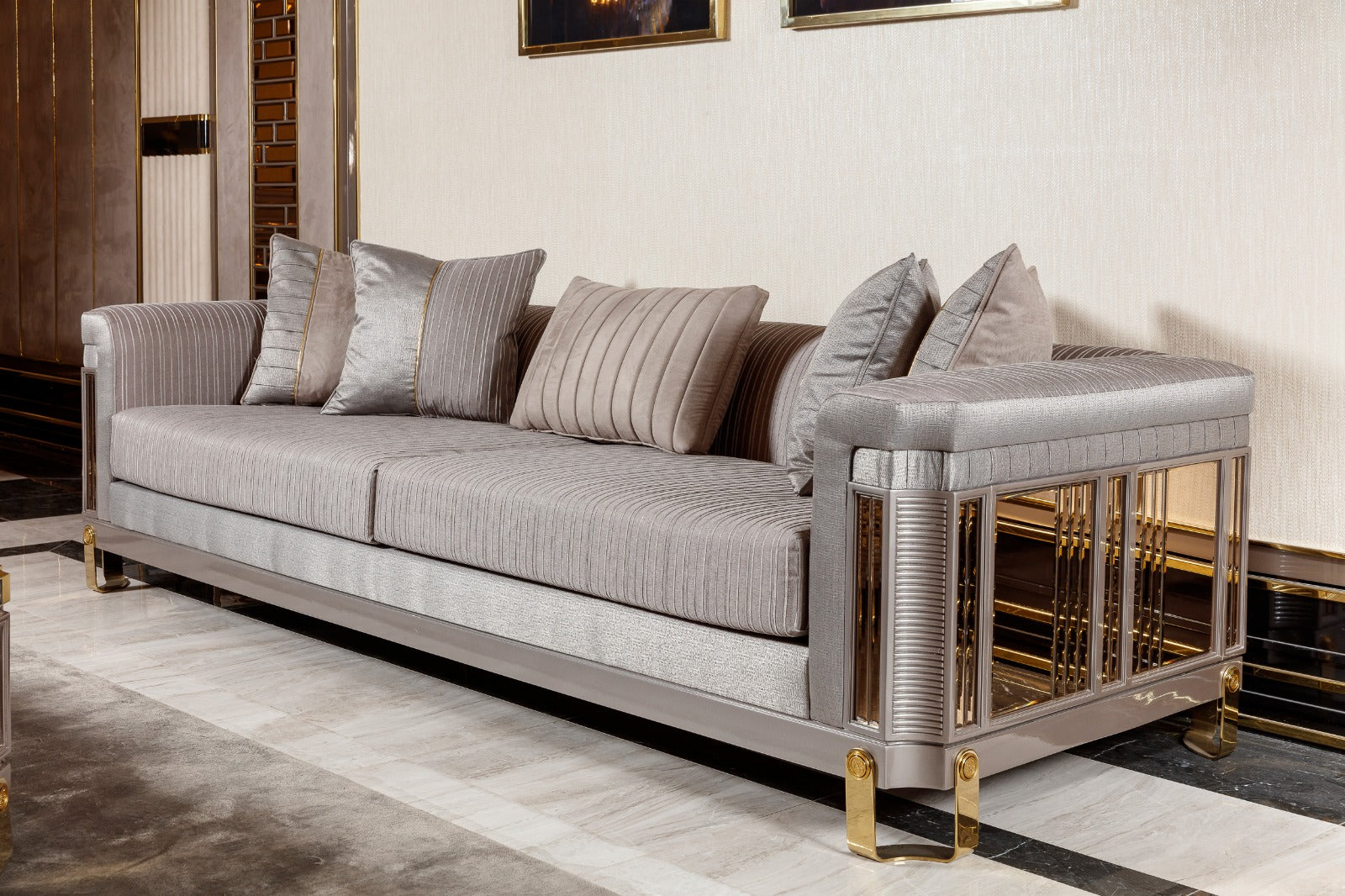ORION Sofa & Dining Set