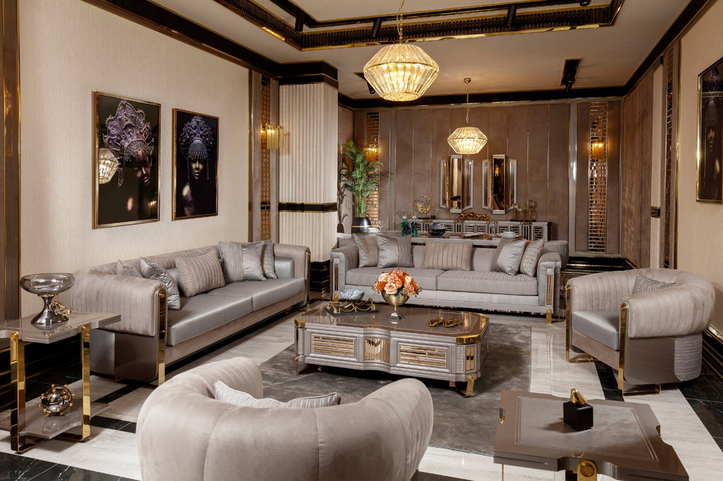 ORION Sofa & Dining Set