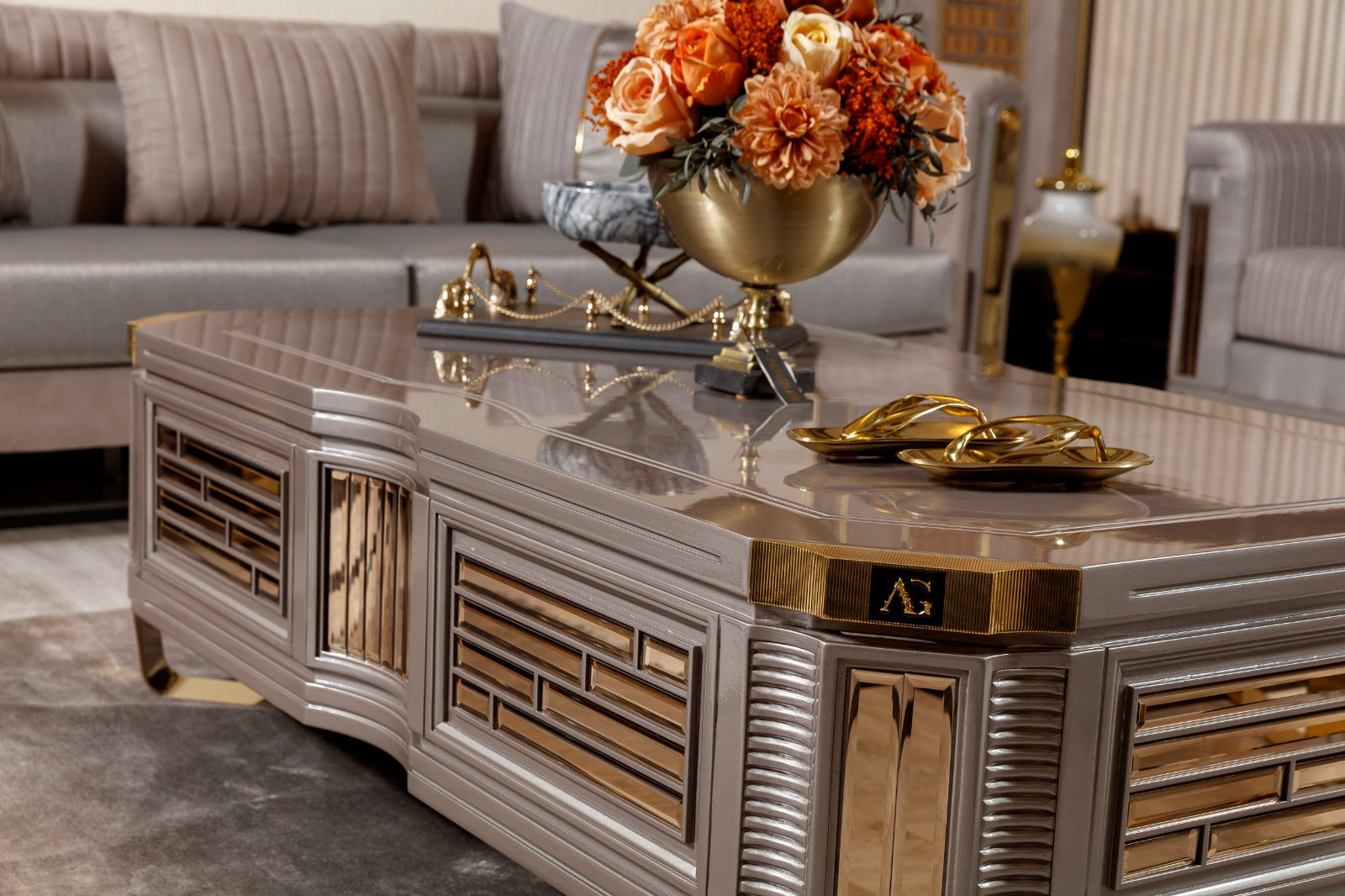 ORION Sofa & Dining Set