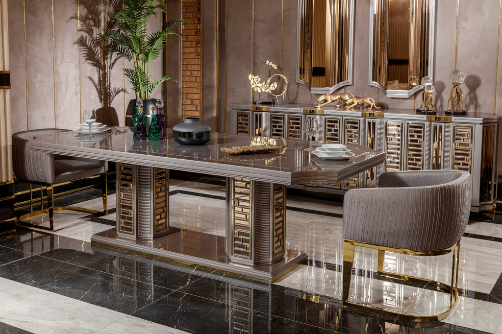 ORION Sofa & Dining Set