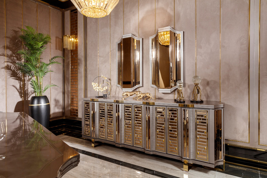 ORION Sofa & Dining Set
