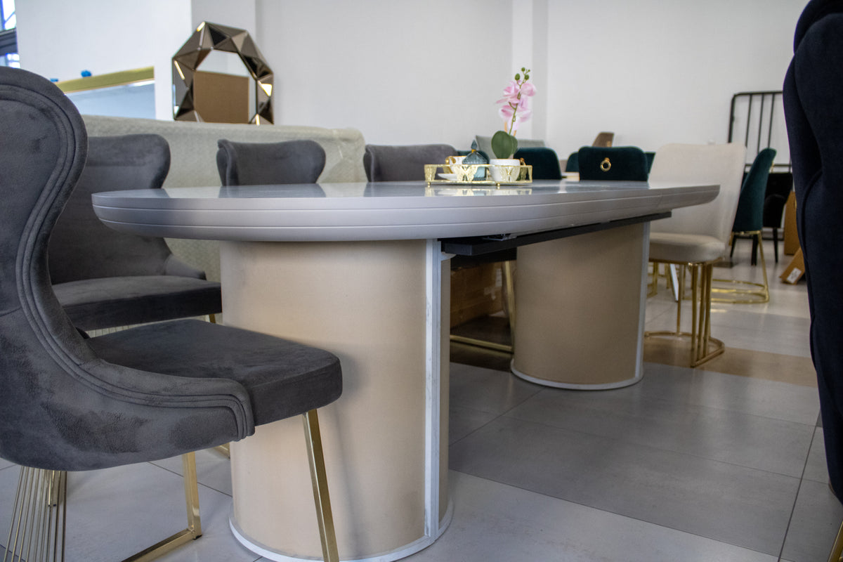 Masă extensibilă 240-440/100 cm MDF