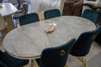 Masă 90/170 blat MDF